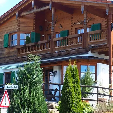Golfchalet Uttlau Апартаменты Бад-Грисбах