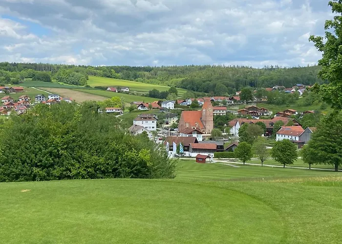 Golfchalet Uttlau Appartement *
