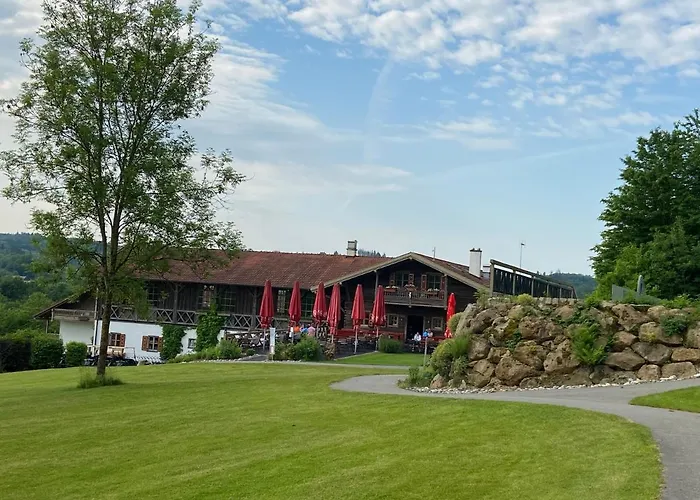 Golfchalet Uttlau Appartement *